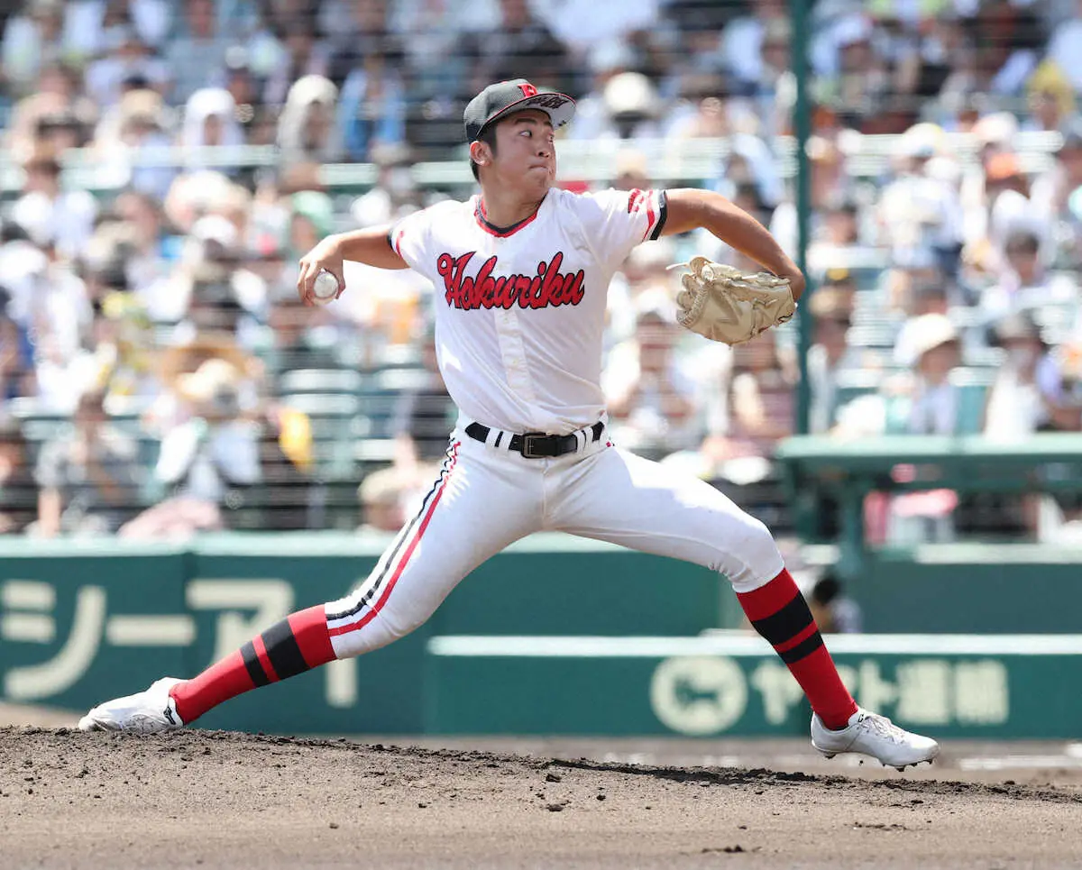 【画像・写真】【甲子園】北陸のユニホームが「阪急ブレーブスにしか見えない」西宮に「帰ってきた」話題沸騰
