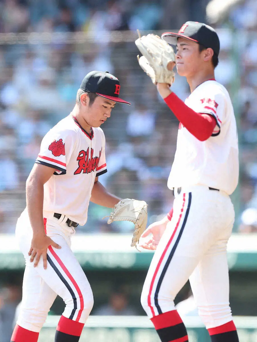 【画像・写真】【甲子園】北陸は31年ぶりの勝利逃す　9回2死から大反撃も慶応に及ばず涙