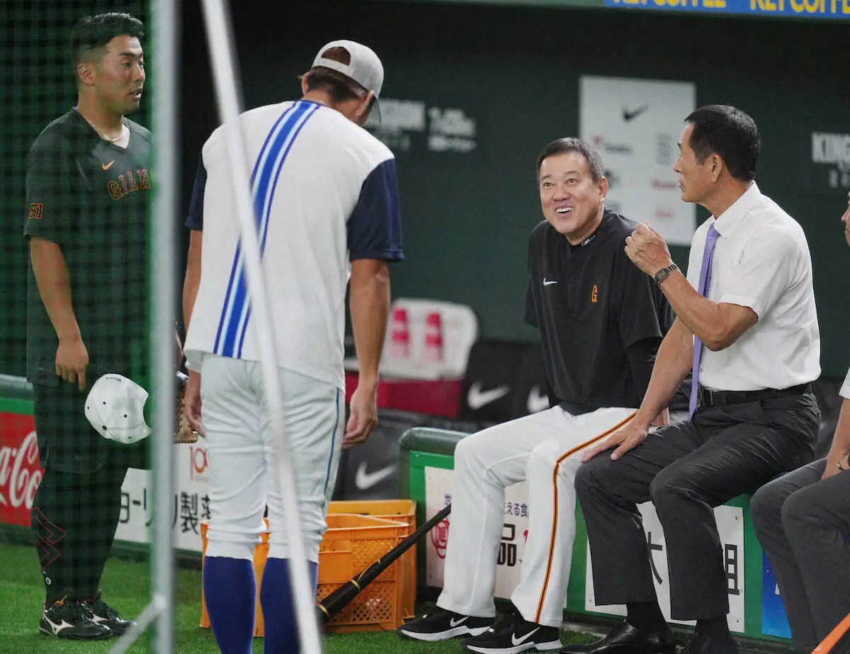 【画像・写真】巨人ドラ1浅野翔吾　昇格即、初スタメンで待望プロ初安打！　3打席連続三振デビューから5打席目