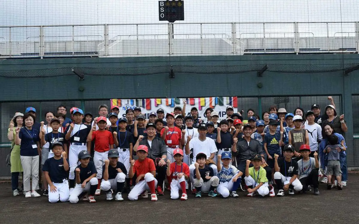 【画像・写真】元巨人・篠塚氏ら北海道栗山町で熱血指導、野球漬けの4日間