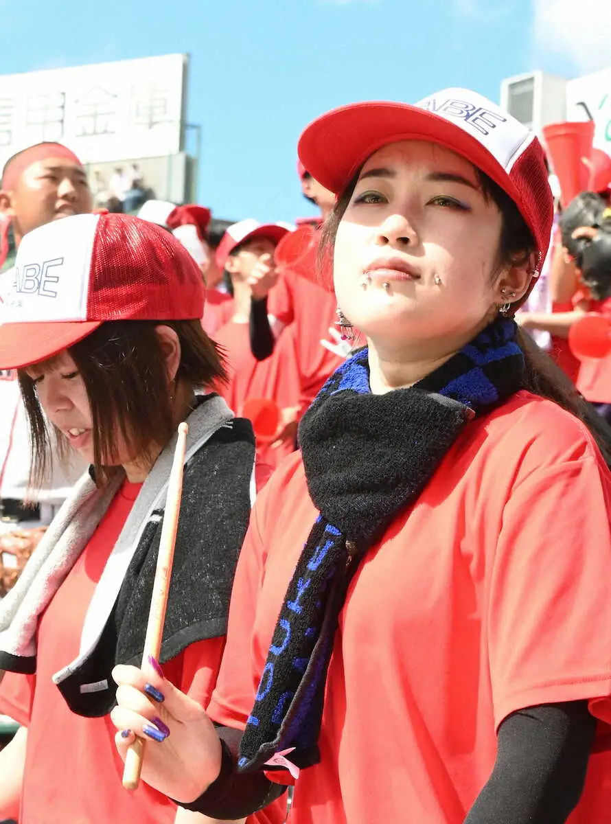 【画像・写真】【甲子園】ピアスとともに開けた「音楽を楽しむ」夢への扉　いなべ総合学園「代打吹奏楽団」でビート