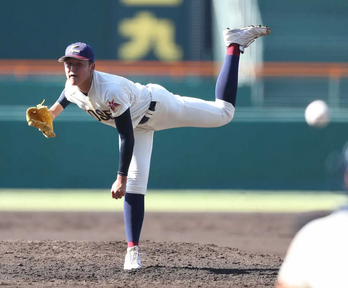 【画像・写真】【甲子園】八戸学院光星が3回戦へ　ノースアジア大明桜に7―0快勝