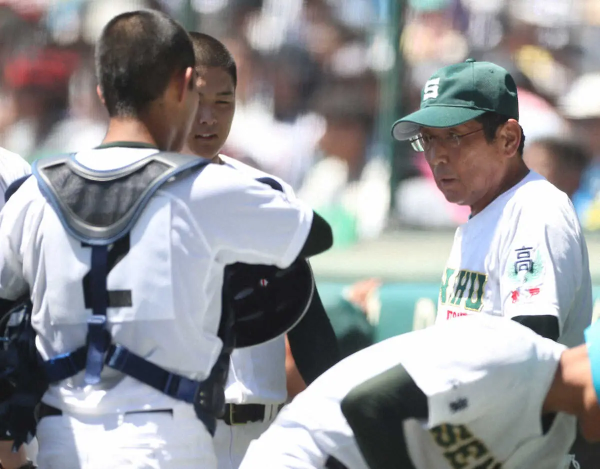 【画像・写真】3回戦で激突！専大松戸―土浦日大は名将・木内幸男さんゆかりの指揮官対決　大会10日目第4試合