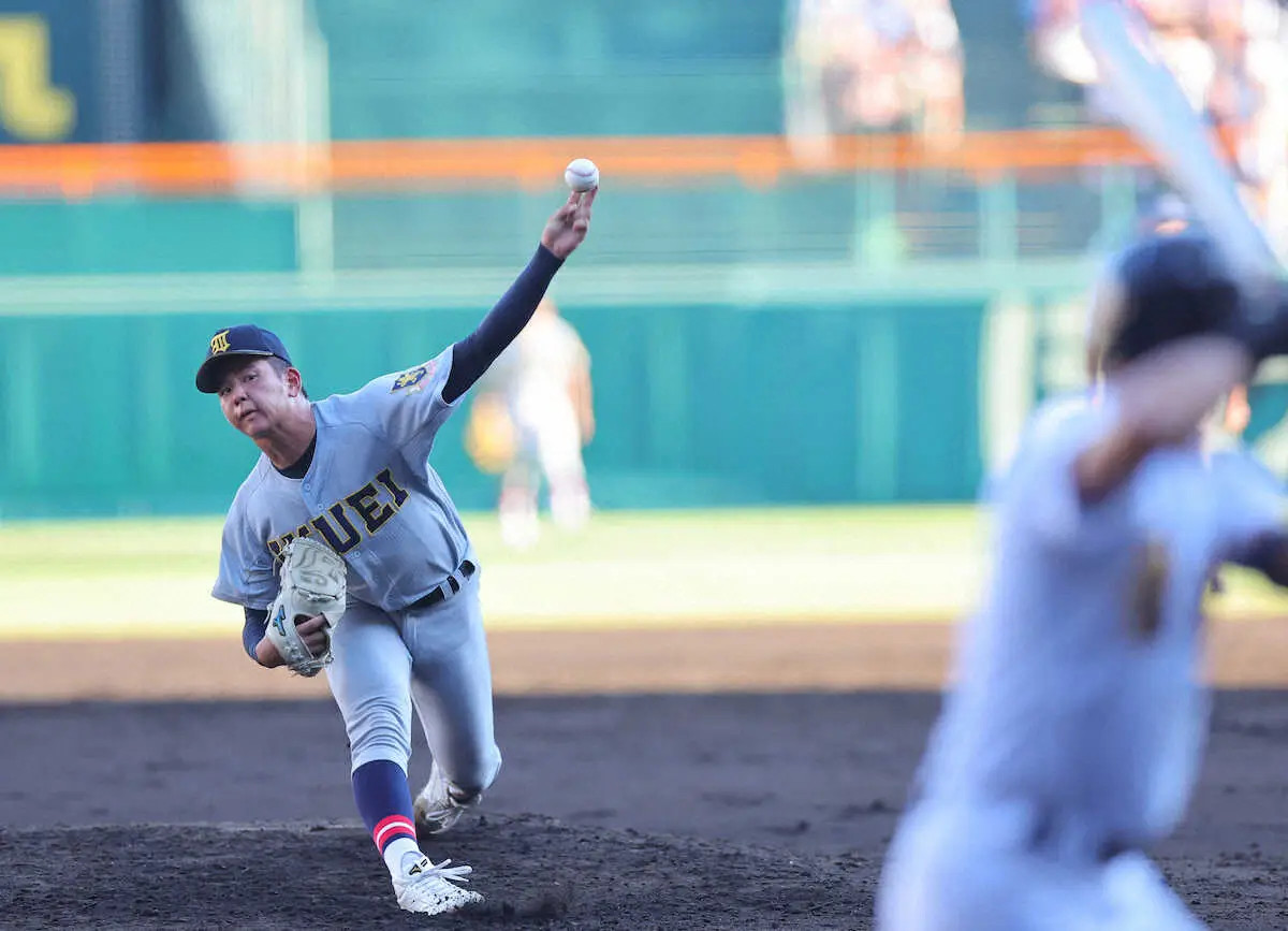 【画像・写真】【甲子園】仙台育英の先発・田中優飛「特別な試合だった…」昨夏の聖光学院戦はスタンドから応援