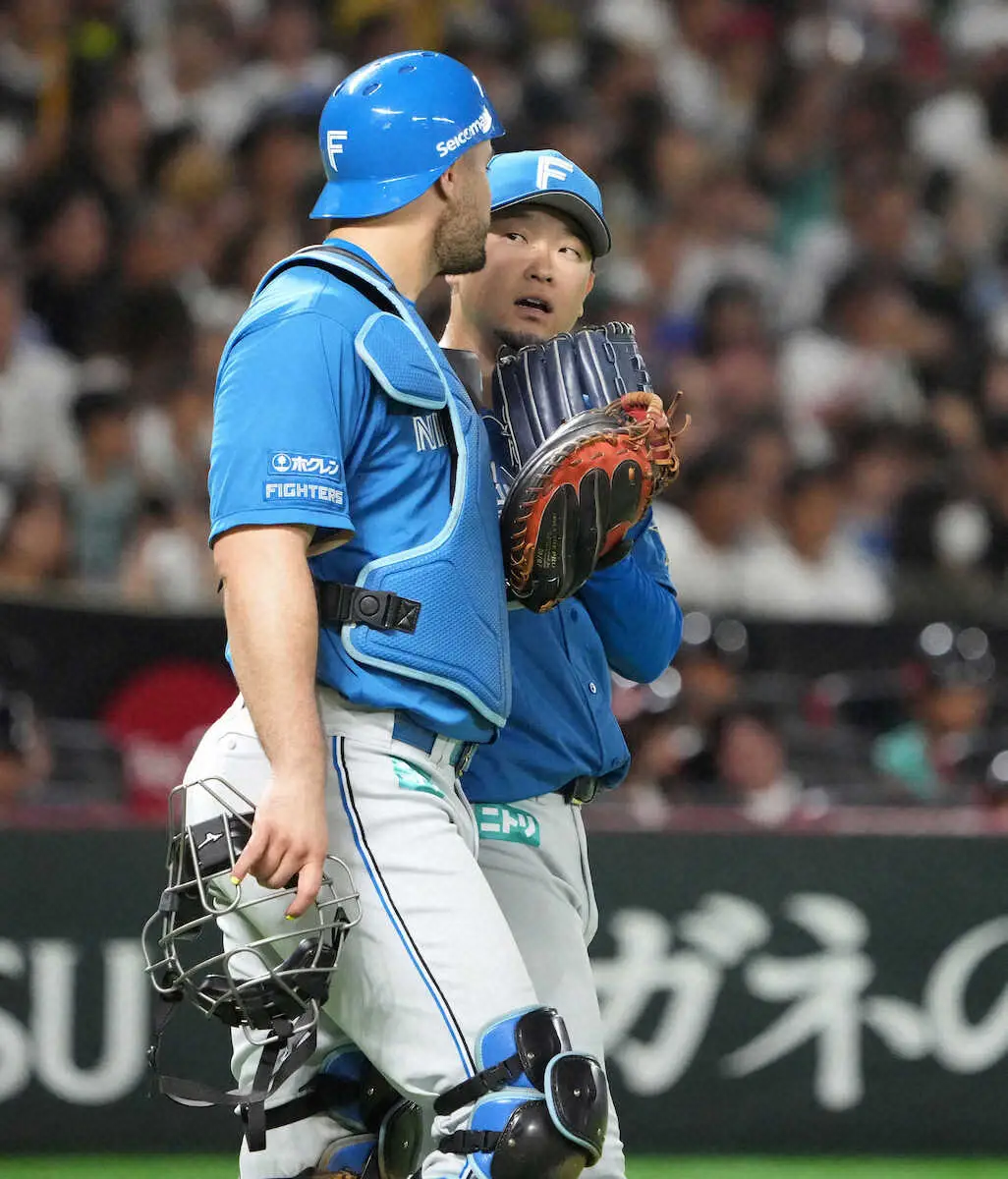 【画像・写真】日本ハム　終盤ミス響き連勝逃した…新庄監督「あれは、ちょっとあり得ない」