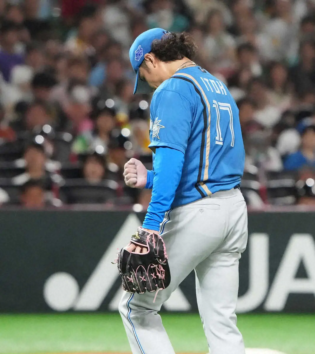 【画像・写真】日本ハム・伊藤大海　ソフトに雪辱7回無失点斬り！1カ月ぶり白星へ万波連発＆清宮弾アシスト