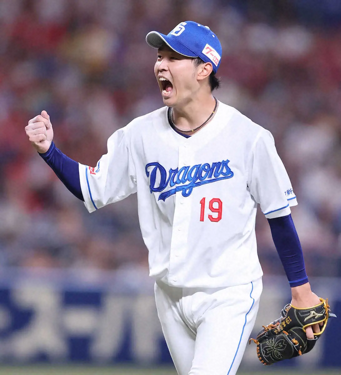 【画像・写真】60が永久欠番に？中日・高橋宏　冗談まじりに岡林の新記録期待「じゃあ、明日打ったら永久欠番ですかね」