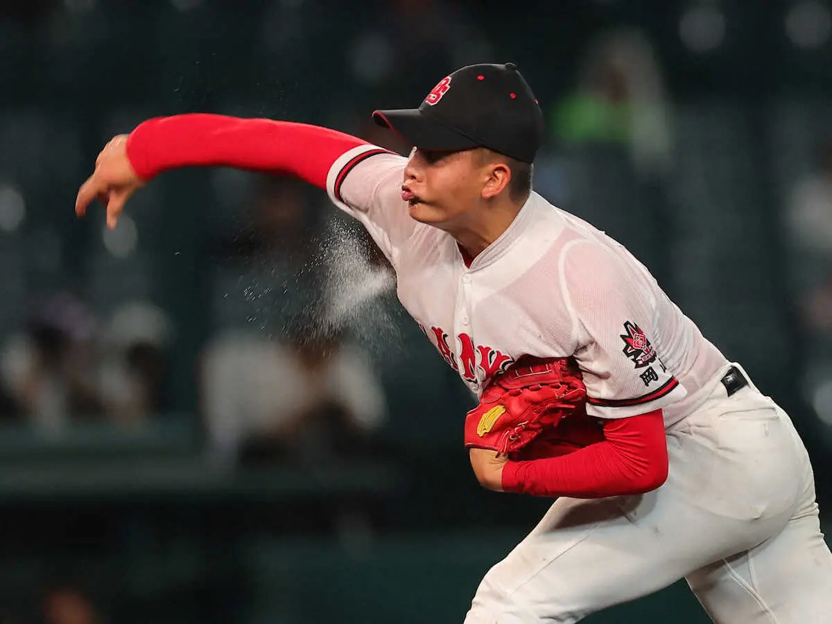 【画像・写真】第4試合でクーリングタイム実施せず　今大会初に球場からどよめき