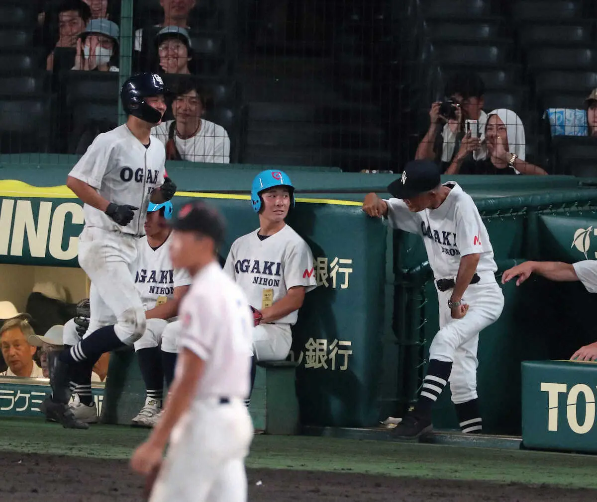 【画像・写真】孫と戦った夏終わる…79歳、大垣日大の阪口慶三監督は「甲子園でこんな試合が出来るとは…」