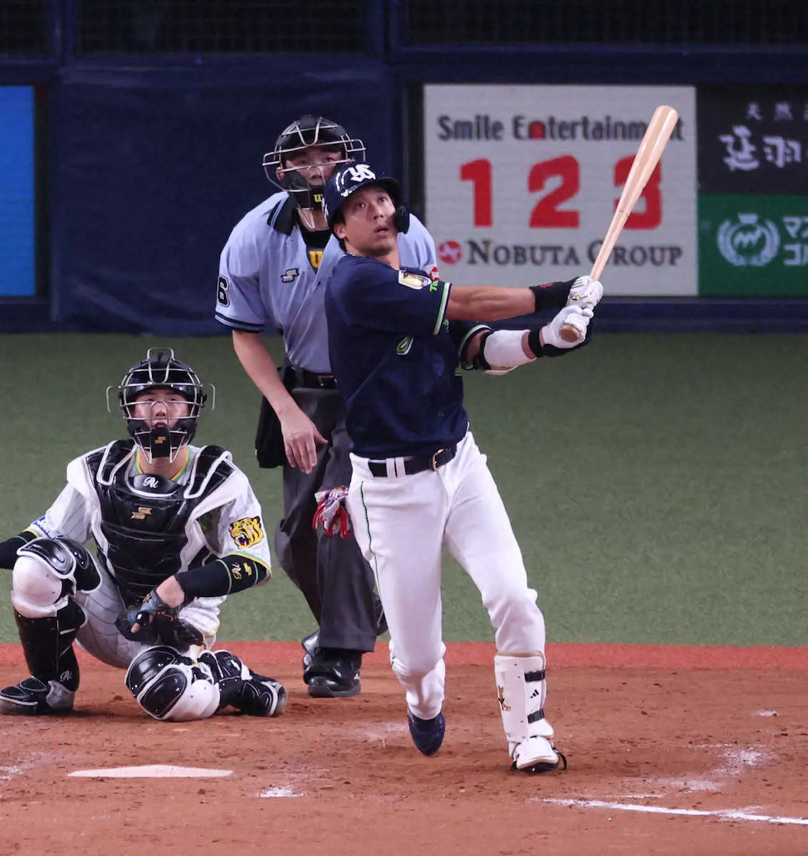 【画像・写真】ヤクルト・山田　球団史上最長タイの10年連続2桁本塁打「とにかく還すことを心掛けた」　広沢克己に並ぶ