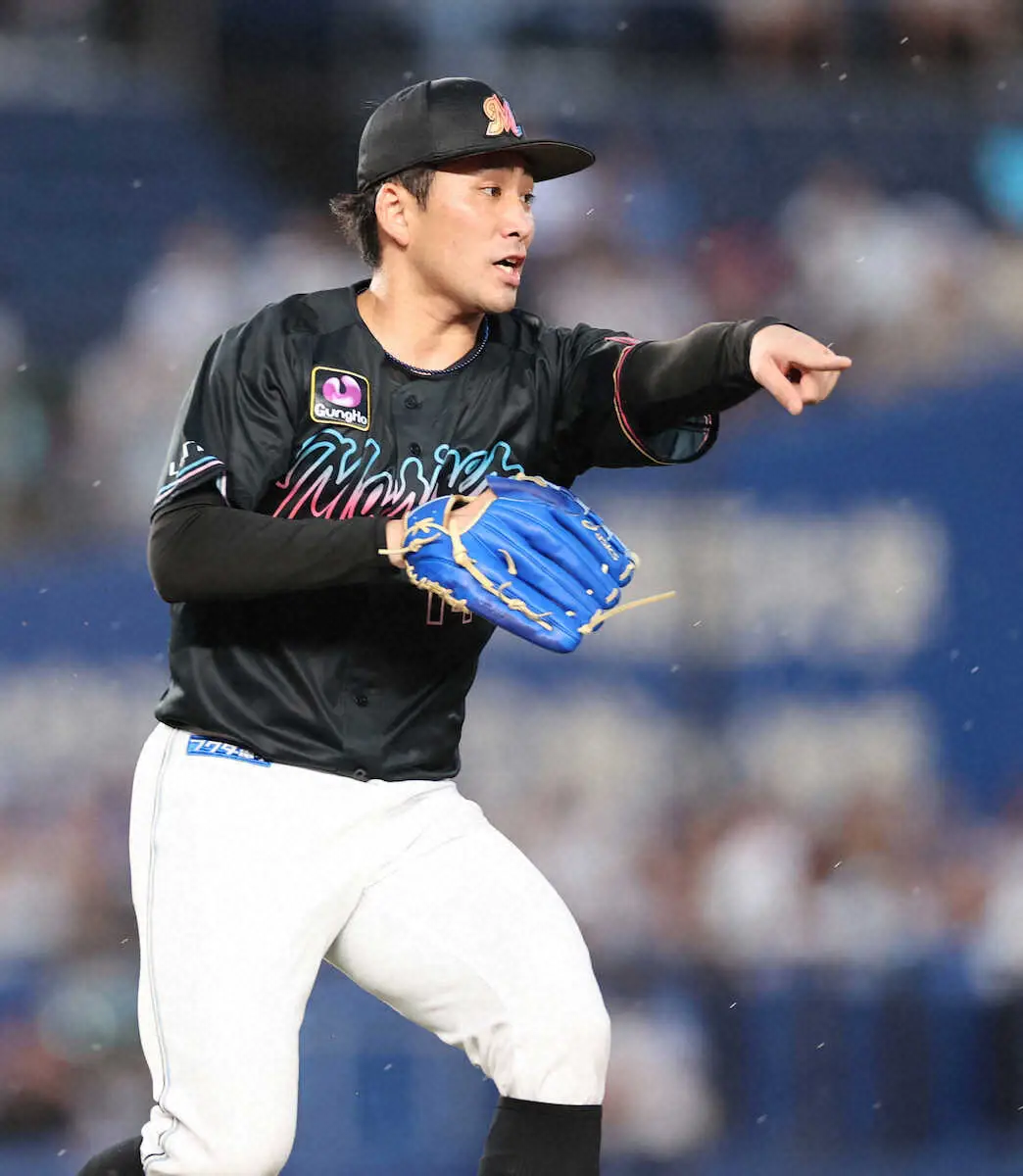 【画像・写真】ロッテ・小島　2カ月半ぶりの6勝目　亡き先輩の言葉に感謝