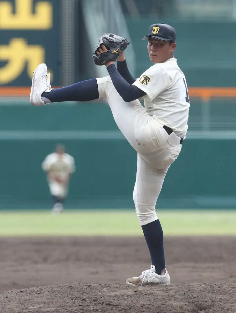 【画像・写真】【甲子園】福島敦彦氏　投手としての魅力と将来性感じさせた徳島商・森煌君