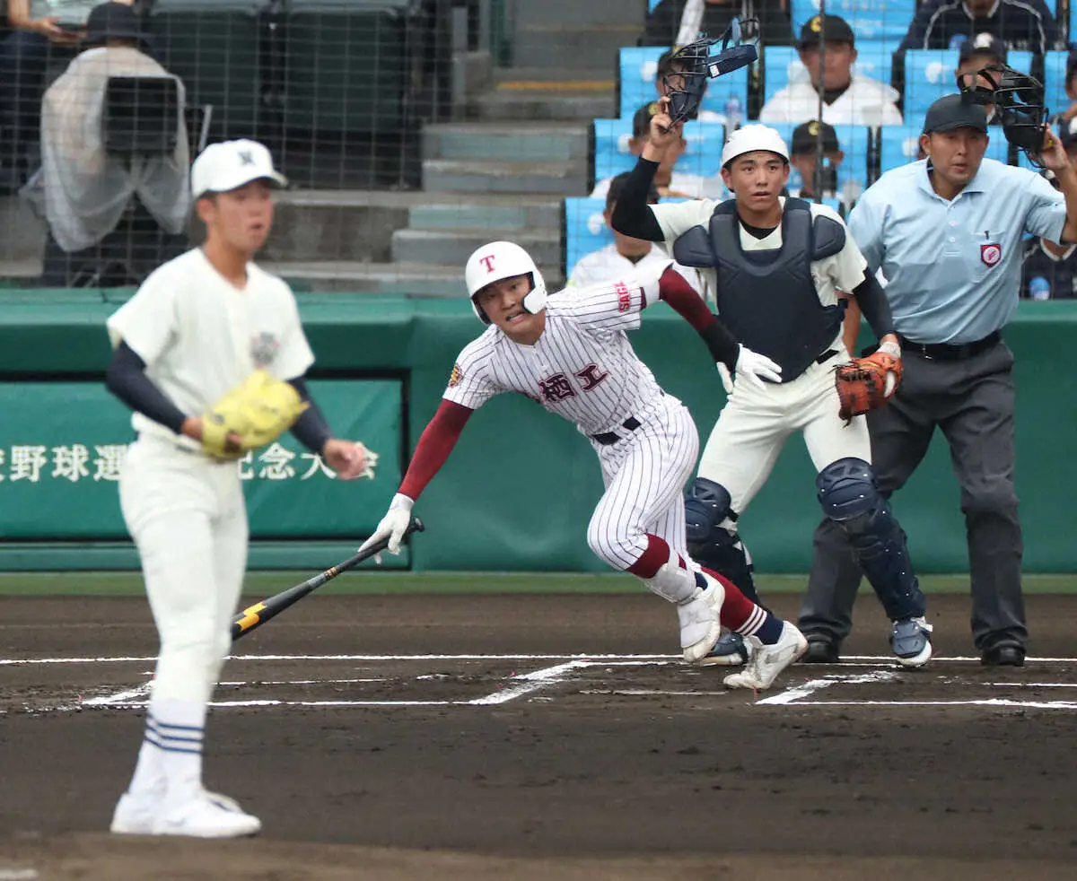 【画像・写真】【甲子園】鳥栖工は日大三に惜敗　県勢13年ぶりの夏2勝逃す　「仮面ライダー兄弟」の夏が終わる