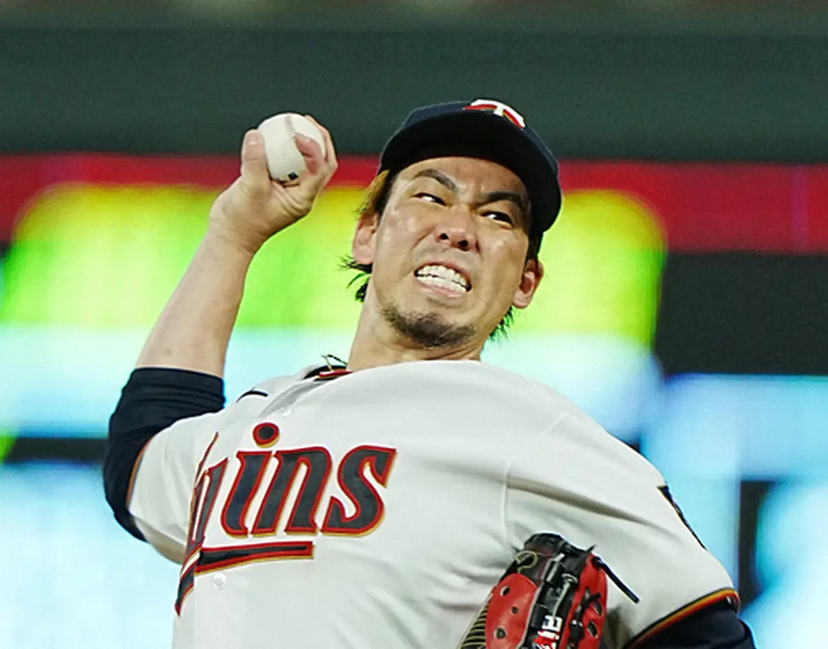 【画像・写真】ツインズ・前田の次回登板は17日のタイガース戦　今季4勝目を目指す