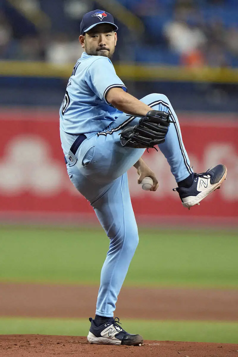 【画像・写真】ブルージェイズ・菊池の次回登板は16日のフィリーズ戦　自身メジャー初の2桁10勝目を目指す