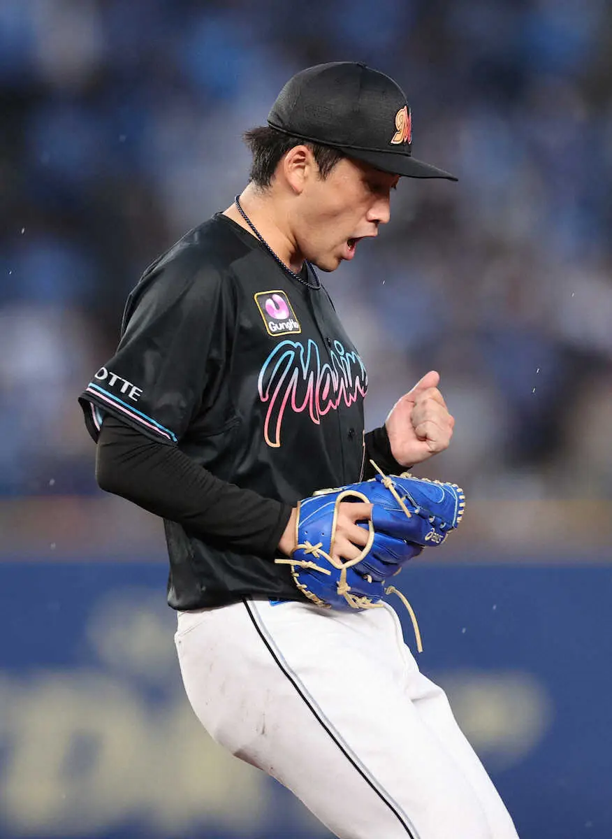 【画像・写真】ロッテ・小島　6回零封6勝目も106球反省「ゼロで行けたのは良かったけど球数が多かった」