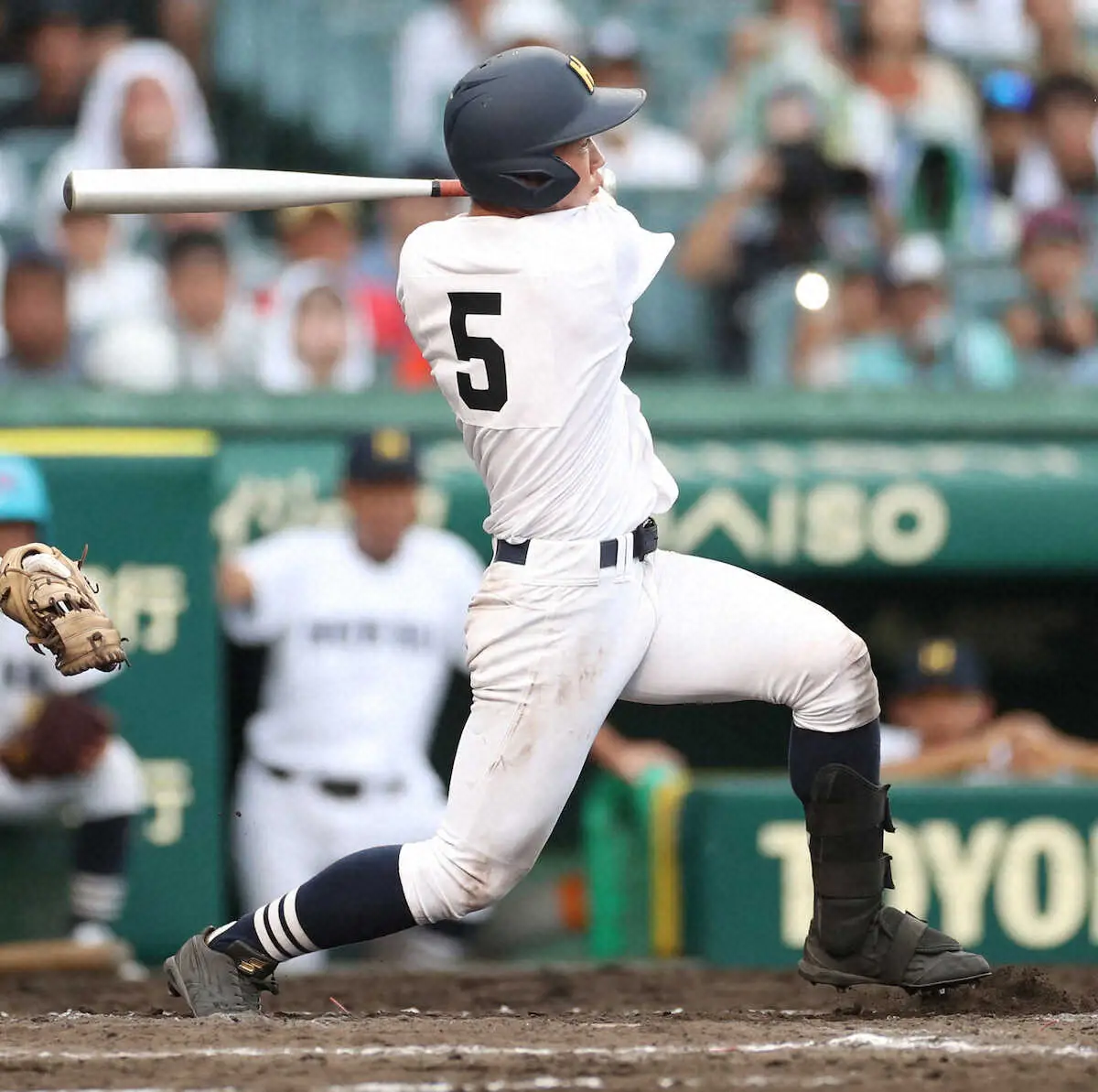 【画像・写真】【甲子園】北海　9回サヨナラで浜松開誠館下す　終盤に2度追いつき、最後は関が決めた！16強出そろう