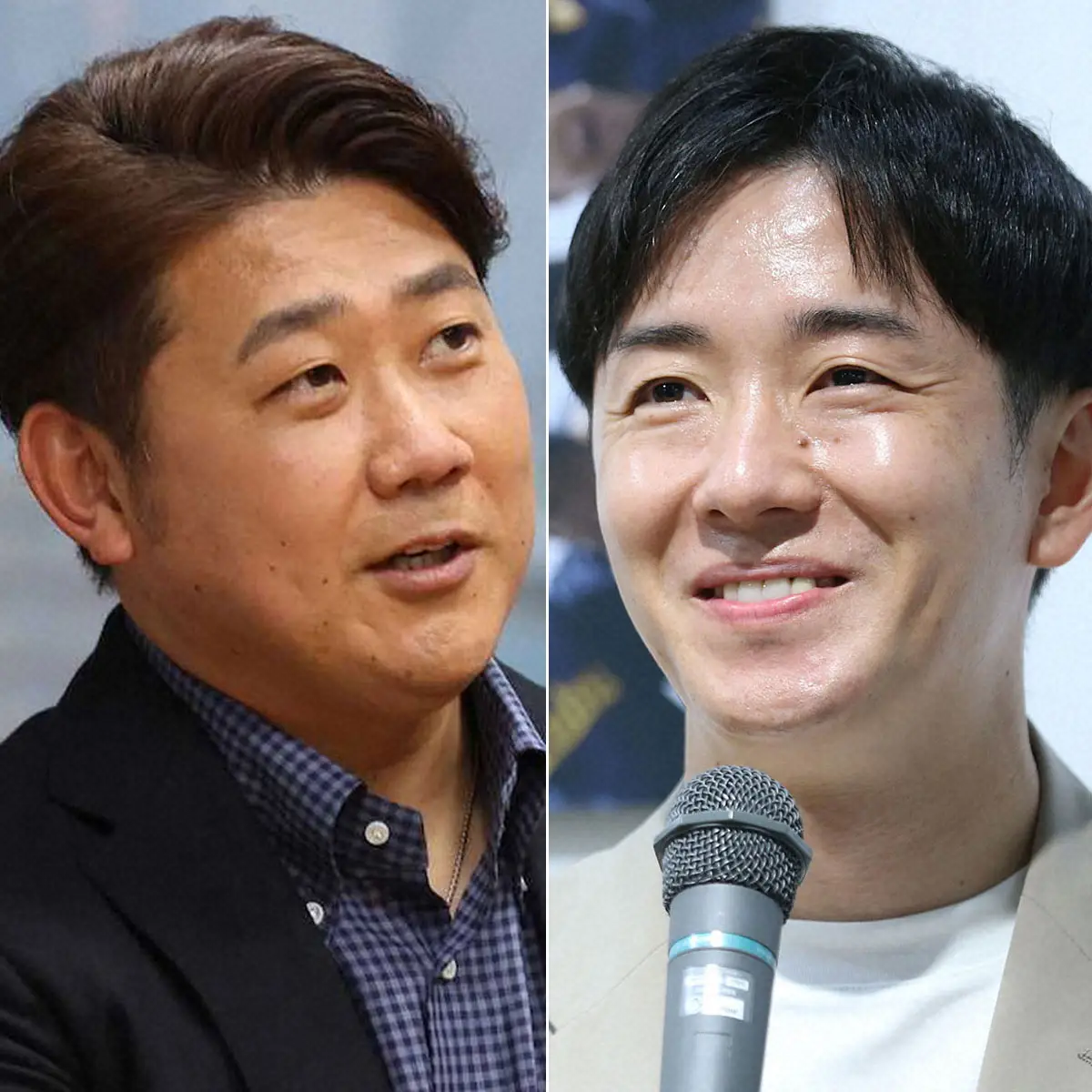 【画像・写真】松坂大輔氏×斎藤佑樹氏「運命みたいな…」甲子園優勝投手の偉大な先輩・桑田真澄氏から受け継いだ言葉とは