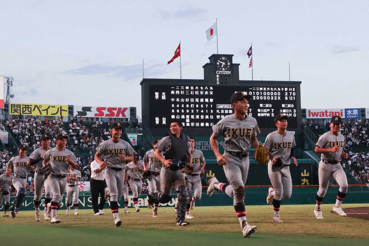 【画像・写真】仙台育英4番・斎藤陽　履正社戦でも「自分の役割」果たす