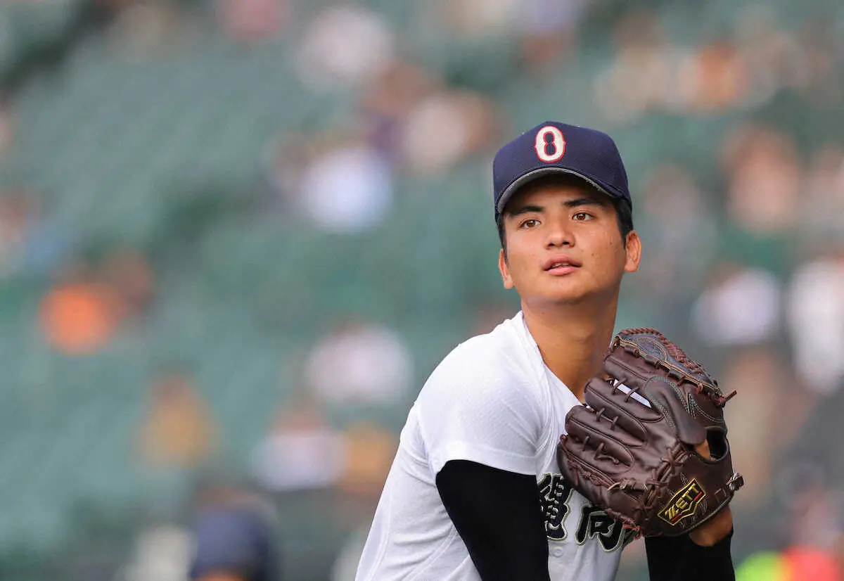 【画像・写真】【甲子園】沖縄尚学のミスターゼロ・東恩納　立ち上がりピンチ招くも無失点　今夏40回1/3無失点