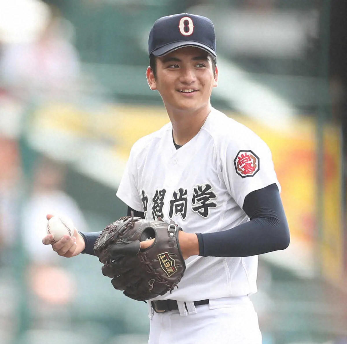 【画像・写真】【甲子園】沖縄尚学・知花が7回に先制打　ミスターゼロ・東恩納とともにU18候補合宿参加