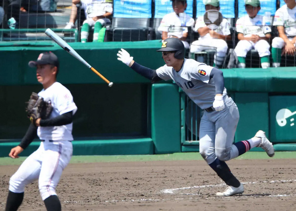 【画像・写真】【甲子園】慶応　準々決勝は沖縄尚学と対戦へ　東恩納VS強力打線に「今から楽しみすぎる！」