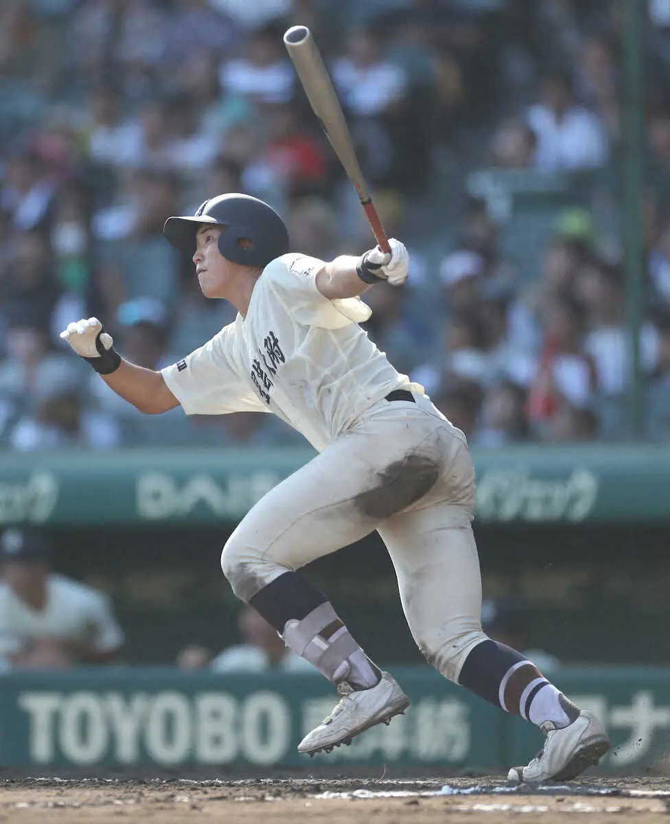 【画像・写真】【甲子園】文星芸大付は初のベスト8ならず　序盤の失点響き先発・渋谷は大号泣