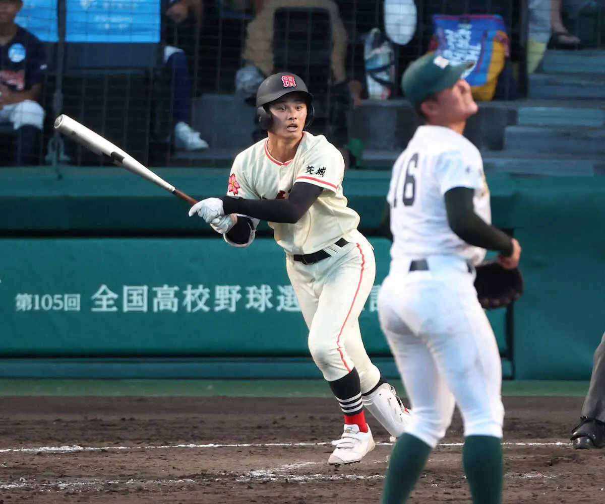 【画像・写真】【甲子園】土浦日大が大逆転勝利！5度目の挑戦で初のベスト8進出　準々決勝で八戸学院光星と激突