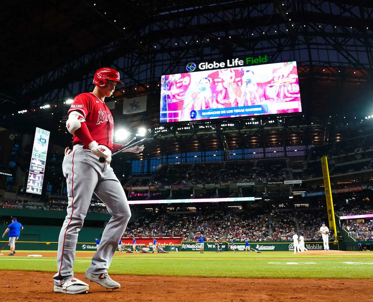 【画像・写真】大谷「2番・DH」で出場　2戦ぶり42号本塁打に期待　崖っぷちエンゼルス救う一発を