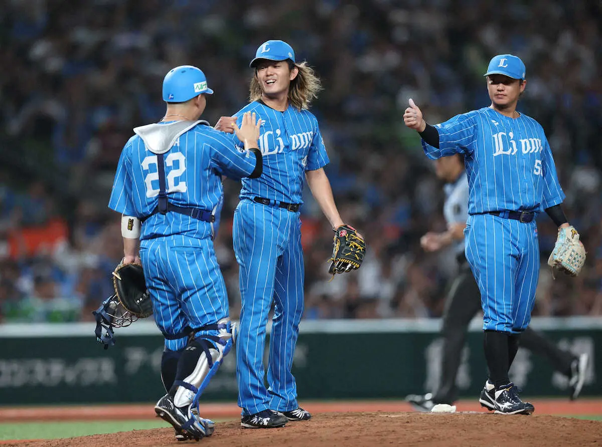 【画像・写真】西武・今井が1失点完投で楽天戦8連勝　21年10月から8戦8勝　SNSでは「楽天は今井恐怖症」の声