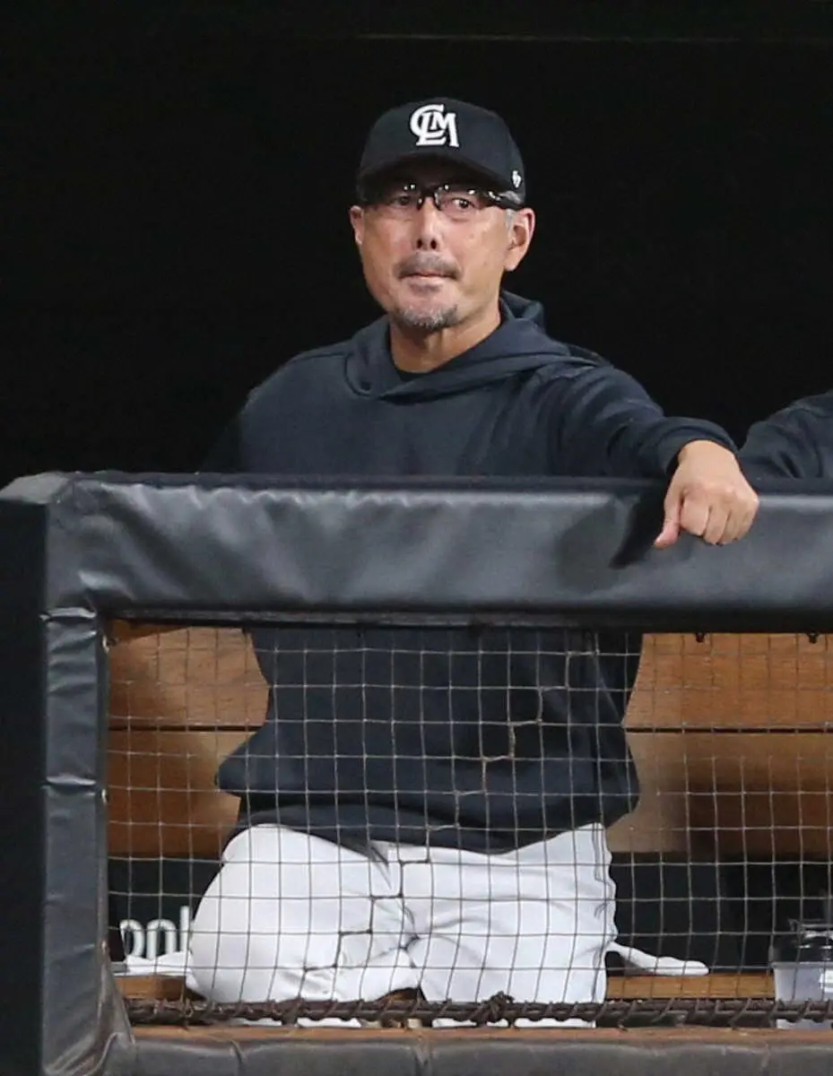 【画像・写真】ロッテ11安打も14残塁で零敗　吉井監督「監督がヘッポコなので打順の並び方が悪かった」