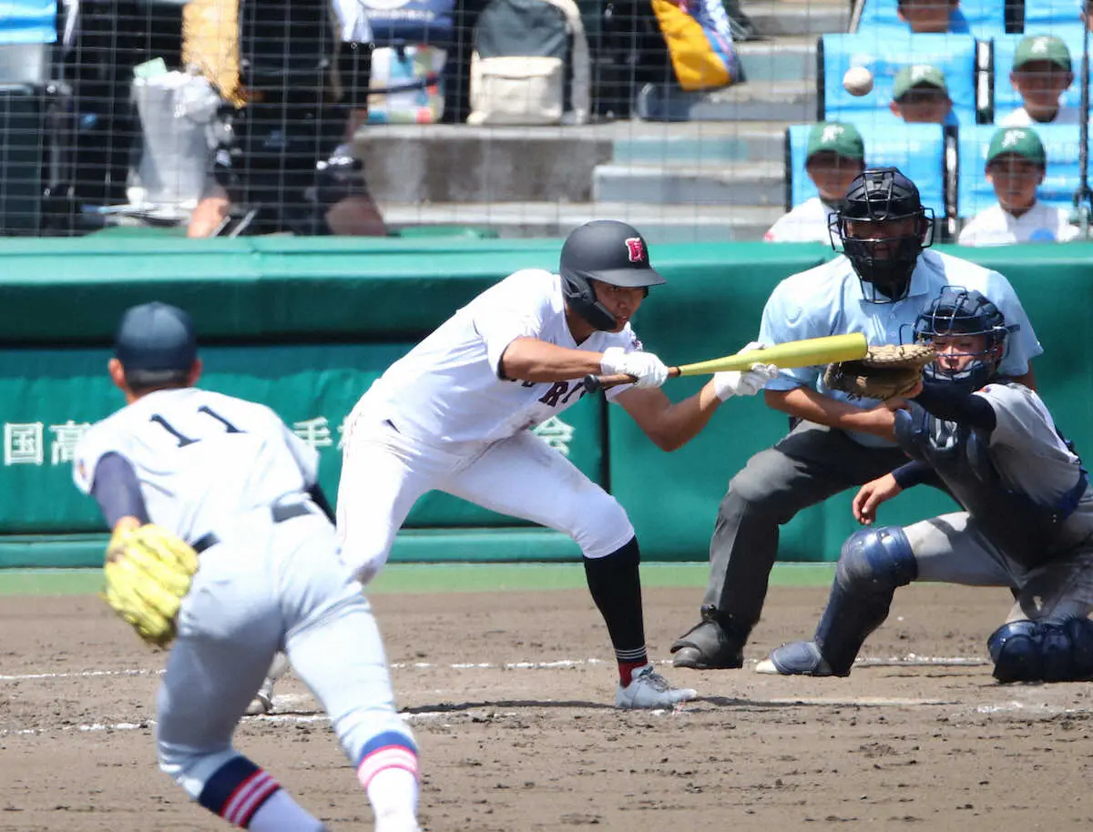 【画像・写真】【甲子園】福島敦彦氏　思わず声が出た9回の広陵の攻撃　真鍋君のフルスイング見たかった