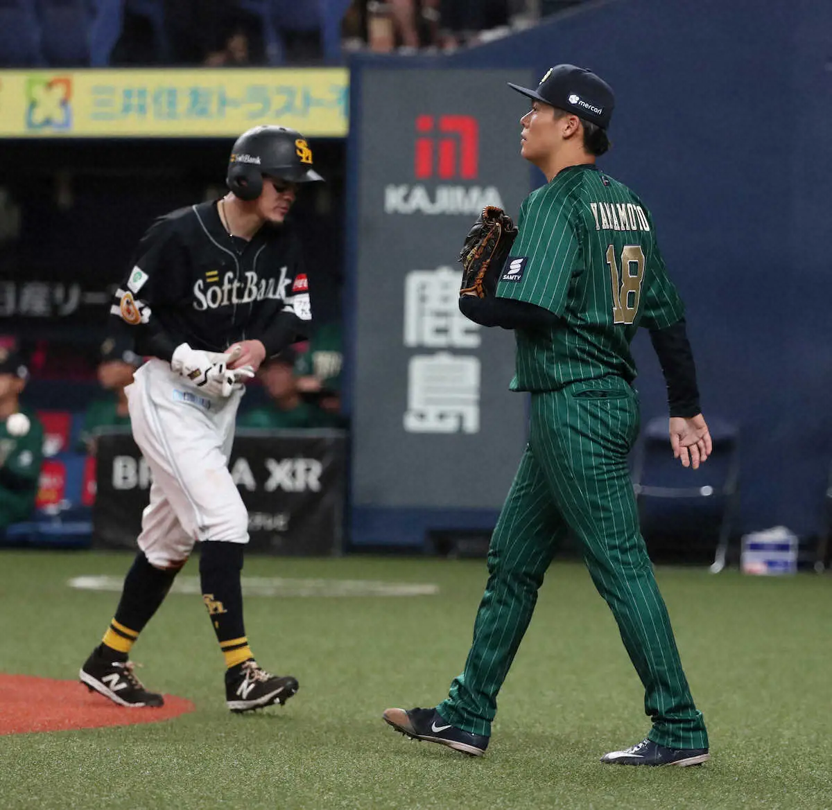 【画像・写真】オリックス由伸　自責0も5敗目…「四球でランナーをためてしまったことを反省しないと」