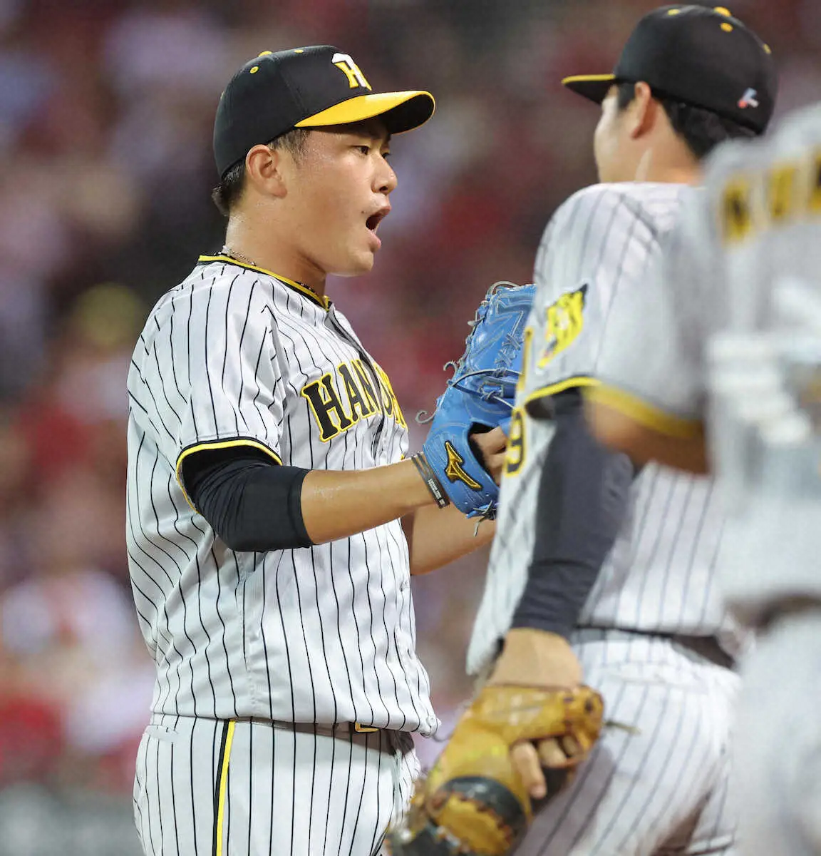 【画像・写真】阪神・桐敷　1軍での輝きの陰に“師”梅野の教え