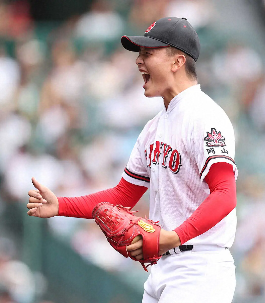 【画像・写真】「岡山ブーム」継続！おかやま山陽が8強初進出…昨年から由伸が沢村賞、M―1優勝、高校サッカーVなど