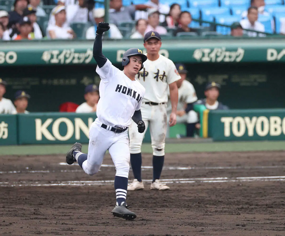 【画像・写真】【甲子園】北海は7年ぶり8強ならず…南北海道勢の甲子園100勝も持ち越し