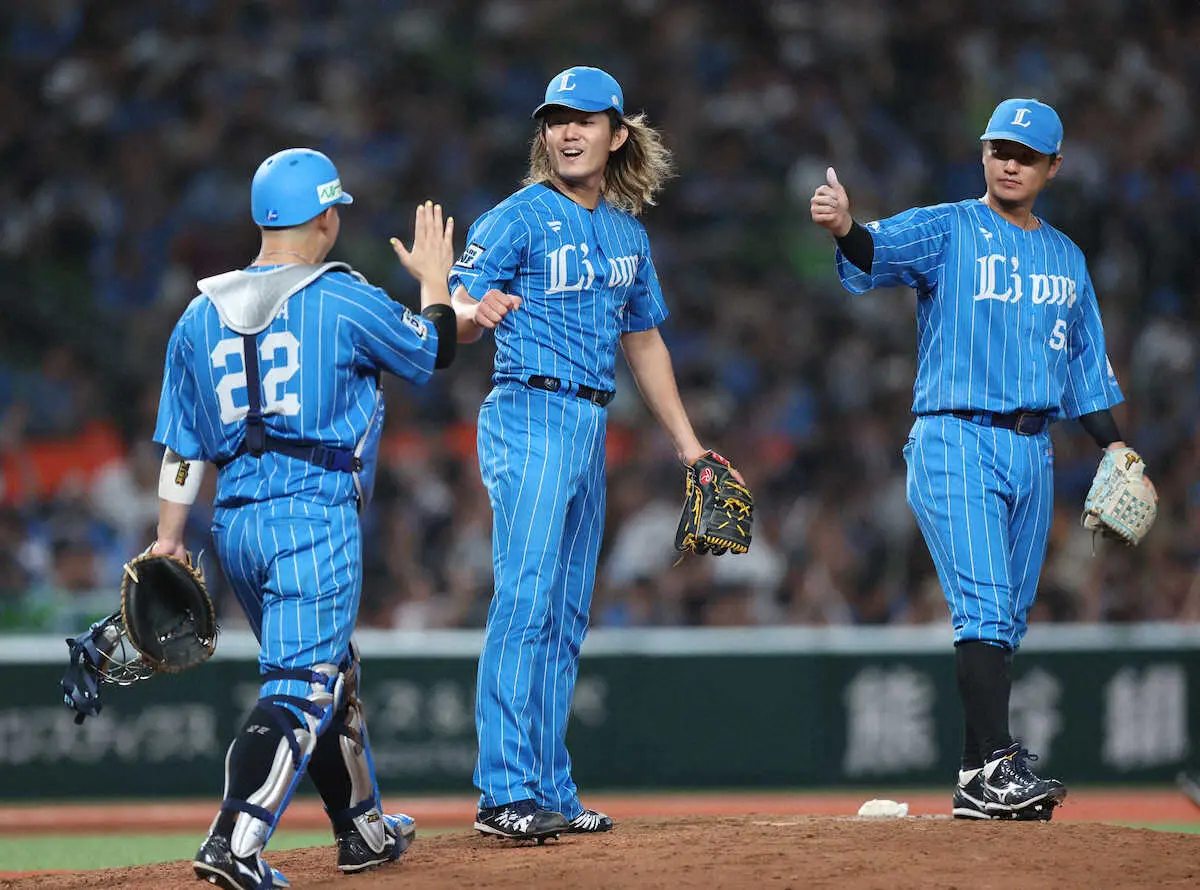 【画像・写真】西武・今井　「楽天キラー」に本領！本拠2年ぶり完投で7勝目　21年から楽天戦8連勝