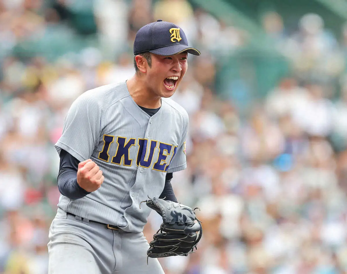 【画像・写真】【甲子園】仙台育英　2世代幼なじみバッテリー履正社撃破！高橋4回零封＆緒方Vスクイズ