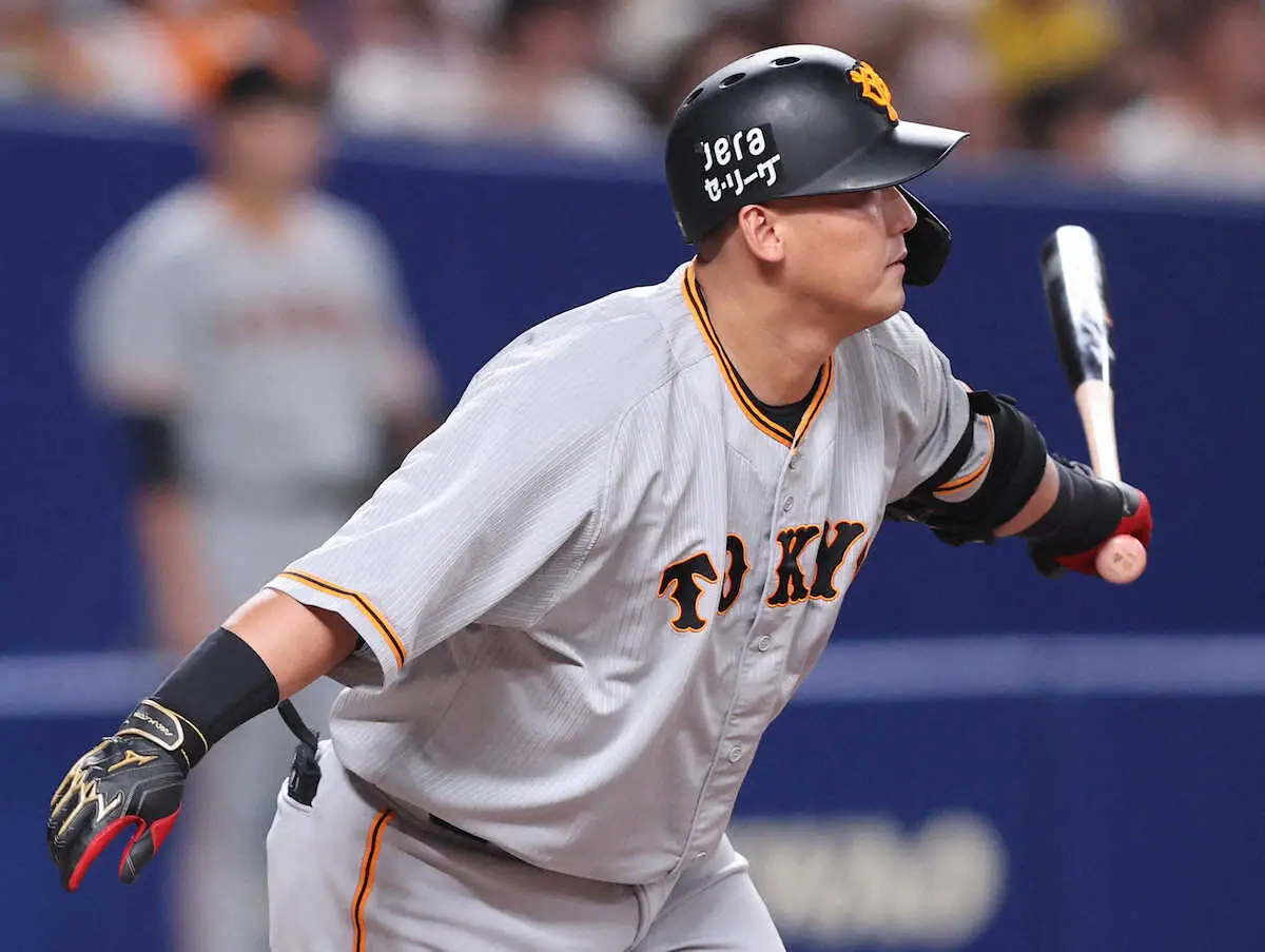 【画像・写真】巨人の師弟コンビ　秋広＆中田が初の連続適時打で勝利に貢献