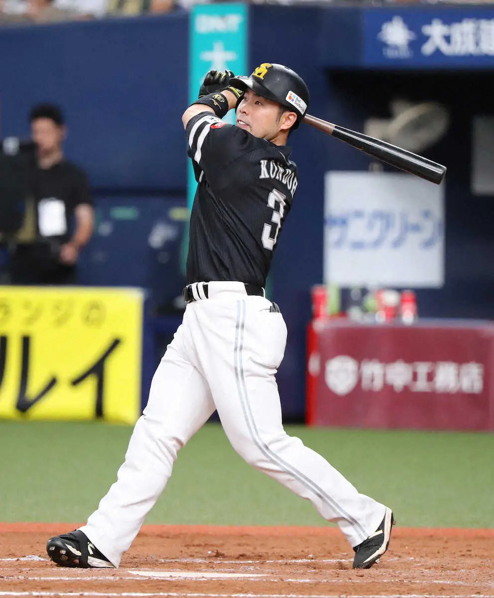 【画像・写真】ソフトB　痛い黒星も光明はチーム3冠見えた近藤のバット　「とにかくチームが勝てるように」