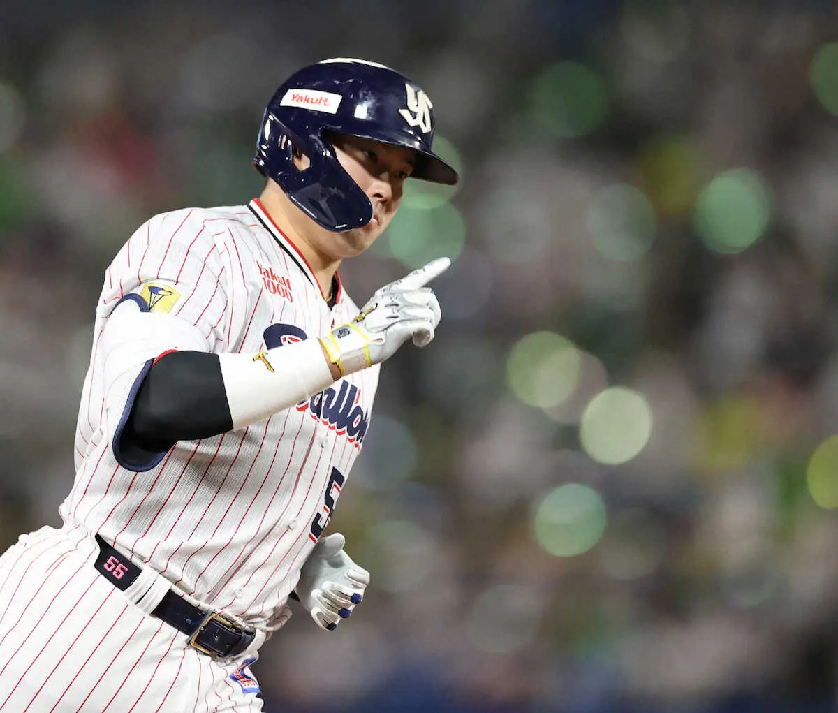 【画像・写真】ヤクルト・村上　2戦連発も空砲　借金再びワーストタイ16…高津監督も嘆き