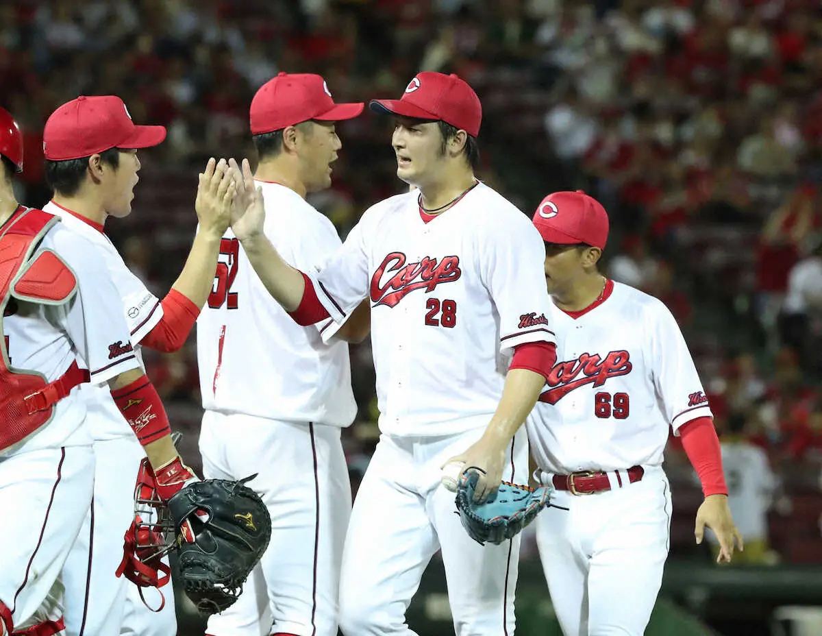 【画像・写真】広島・床田の好調支える“独自のリラックス法”　森下と情報交換、毎日こもる「部屋」の正体は…