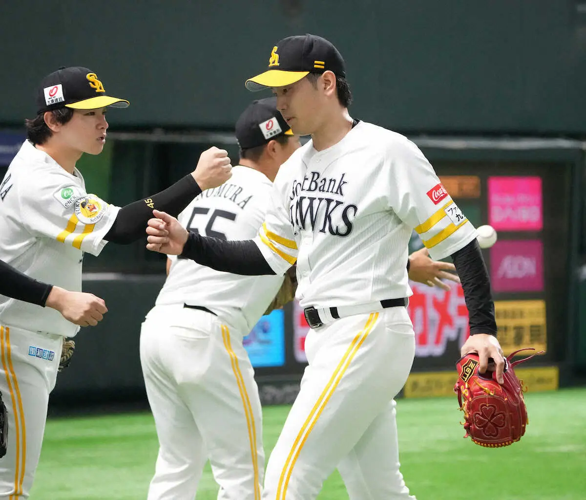 【画像・写真】ソフトB石川柊太　史上88人目、99度目のノーヒットノーラン！東浜に続き4人目の偉業「運が重なった」
