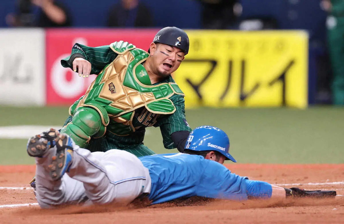 【画像・写真】オリックスが延長12回ドロー…山下舜平大7回1失点、山岡3回無失点も　中嶋監督「投手陣に申し訳ない」