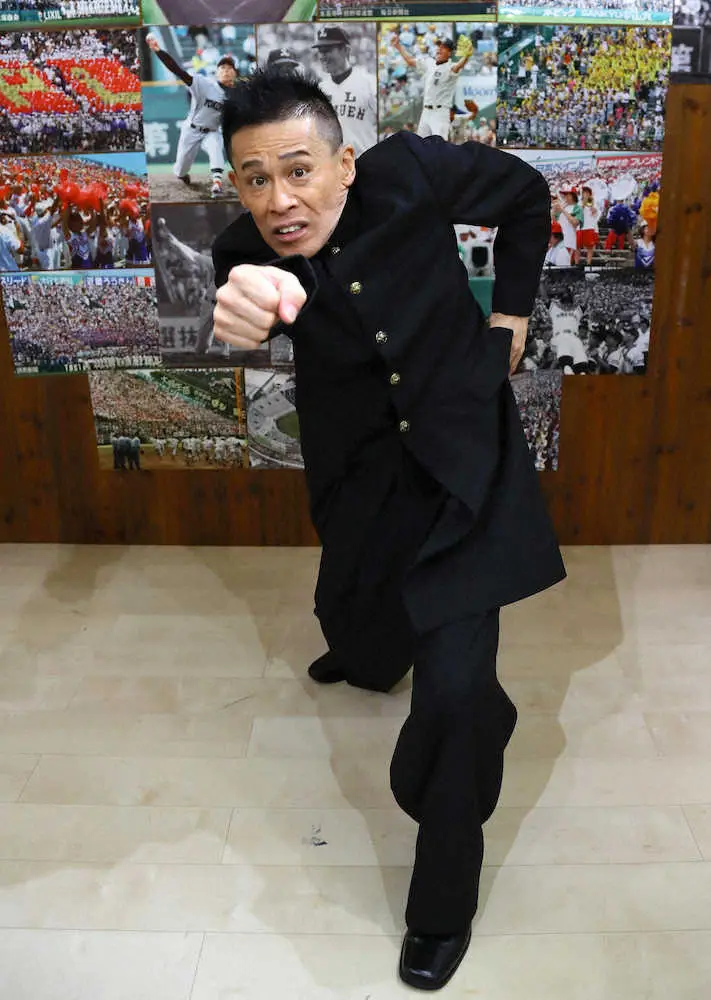 【画像・写真】「ひとり甲子園」でおなじみの柳沢慎吾