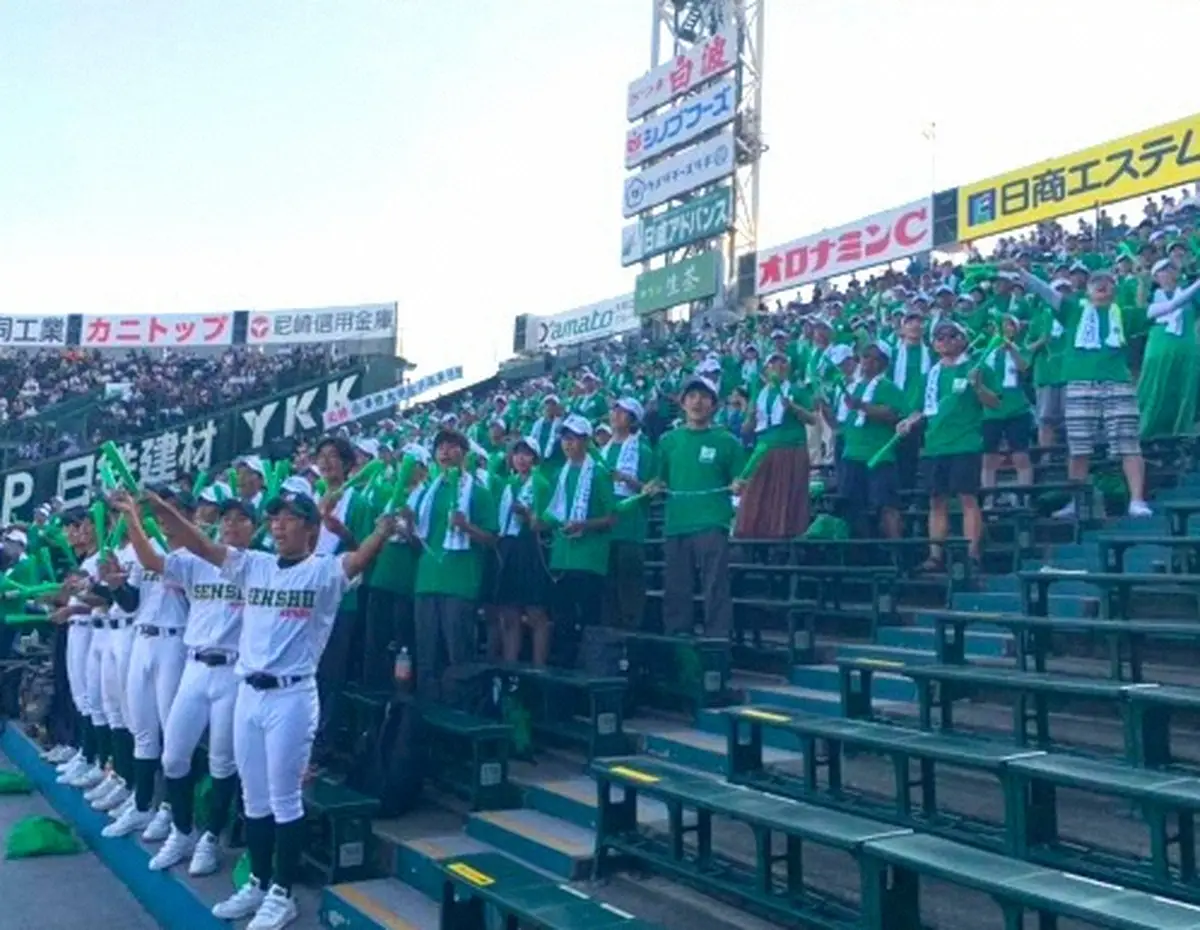 【画像・写真】【甲子園】4年ぶり復活!声出し応援　アルプスと一体の夏　存在の大きさ再認識