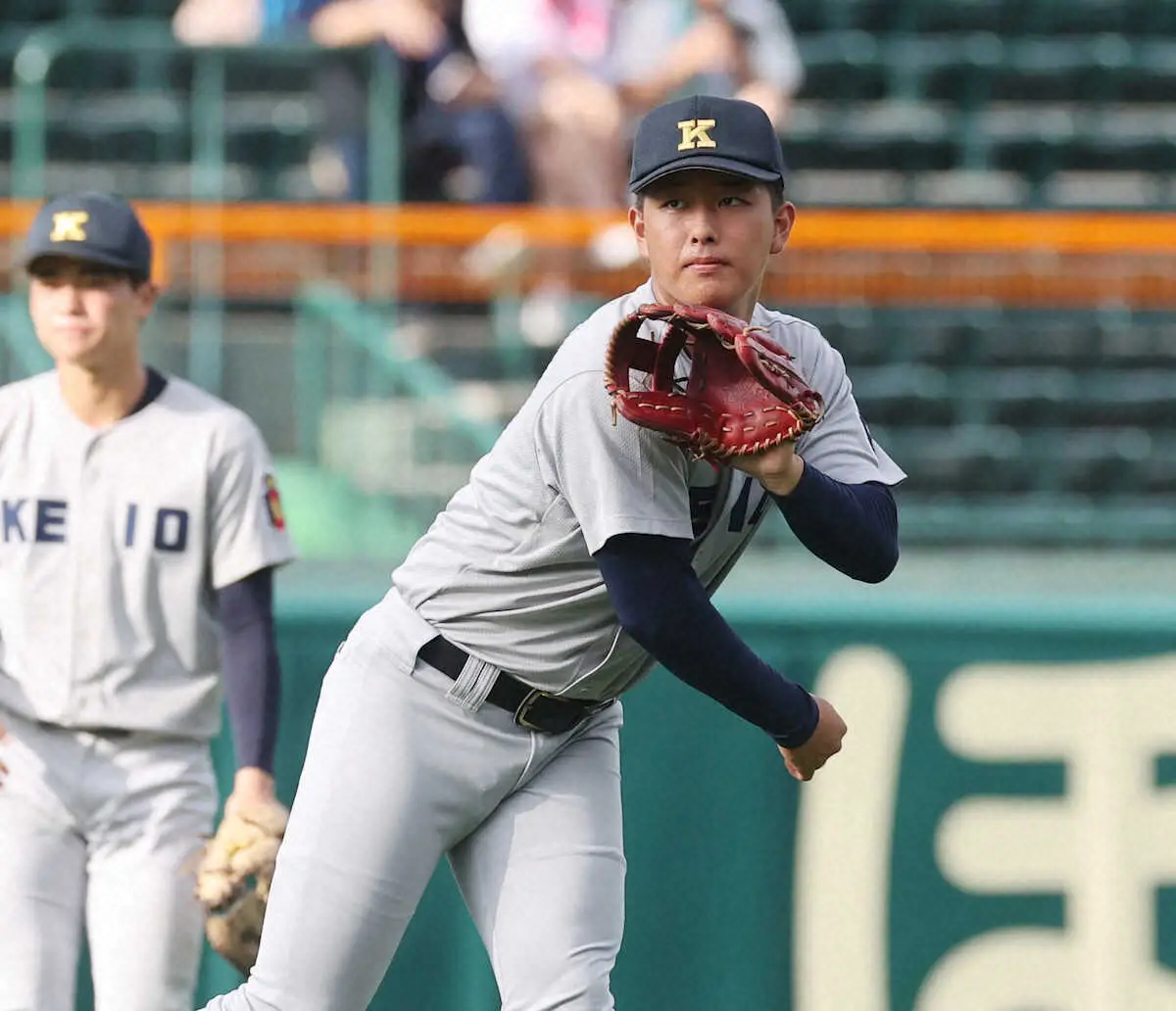【画像・写真】【甲子園】慶応、清原和博氏の次男・勝児はベンチスタート　準々決勝の沖縄尚学戦