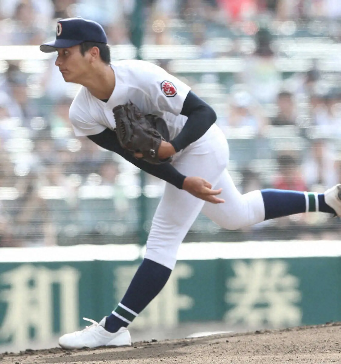 【画像・写真】【甲子園】沖縄尚学　初の夏4強入りならず、エース・東恩納6回途中6失点で降板