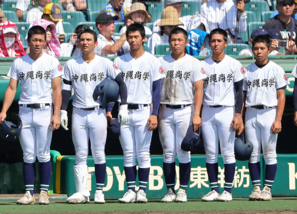 【画像・写真】沖縄尚学の東恩納「相手がただただ上」と慶応打線に脱帽　試合前は吐きそうに…プレッシャーとも戦った