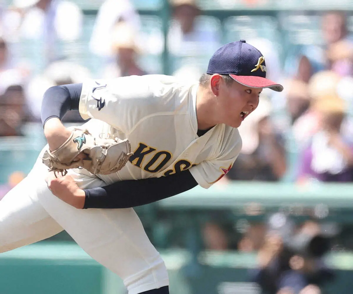 【画像・写真】【甲子園】八戸学院光星　11年ぶり4強ならず　仲井監督「全てにおいて相手が上だった」土浦日大に脱帽